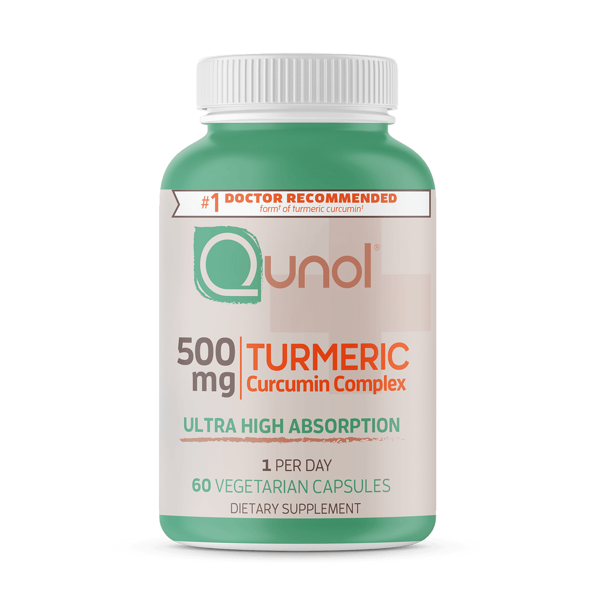 Qunol® Turmeric Ultra High Absorption, 1000 mg - Extra Strength