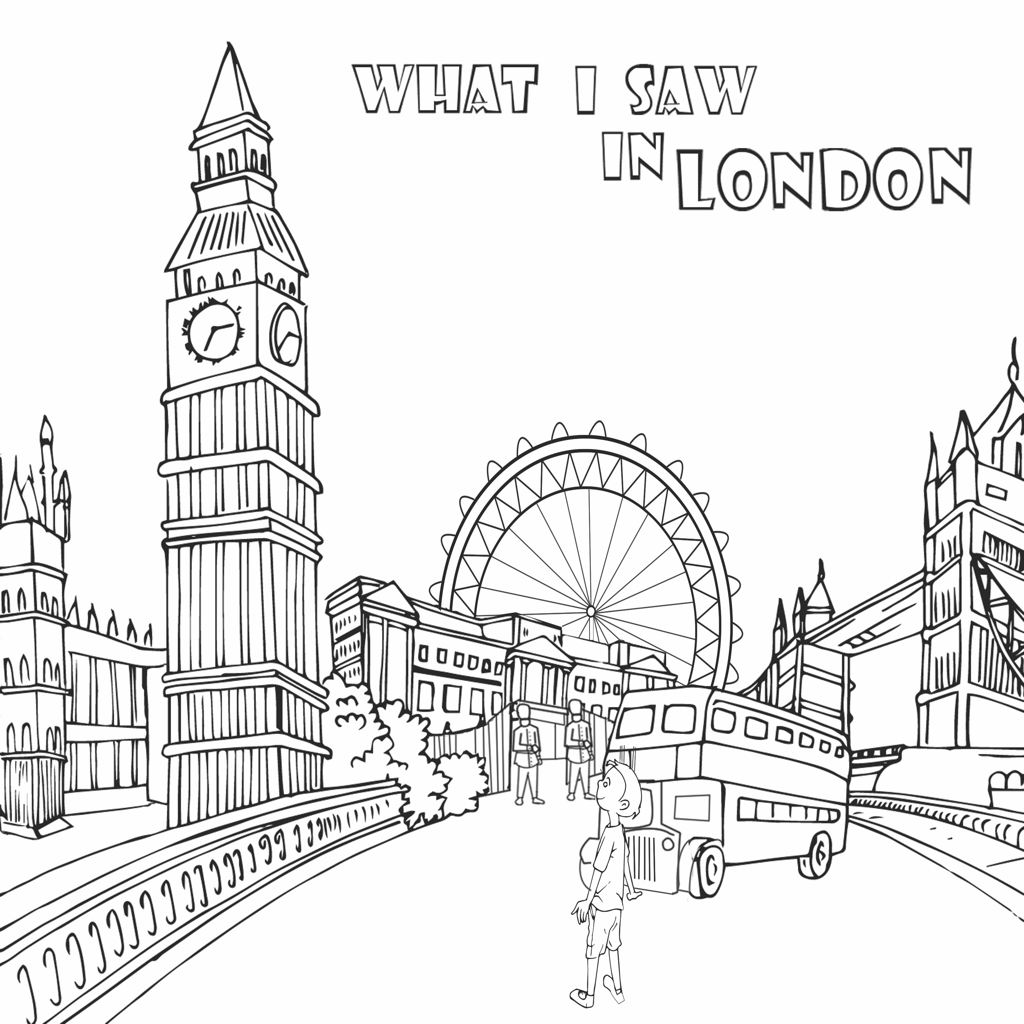 London Coloring Pages For Kids Coloring Pages
