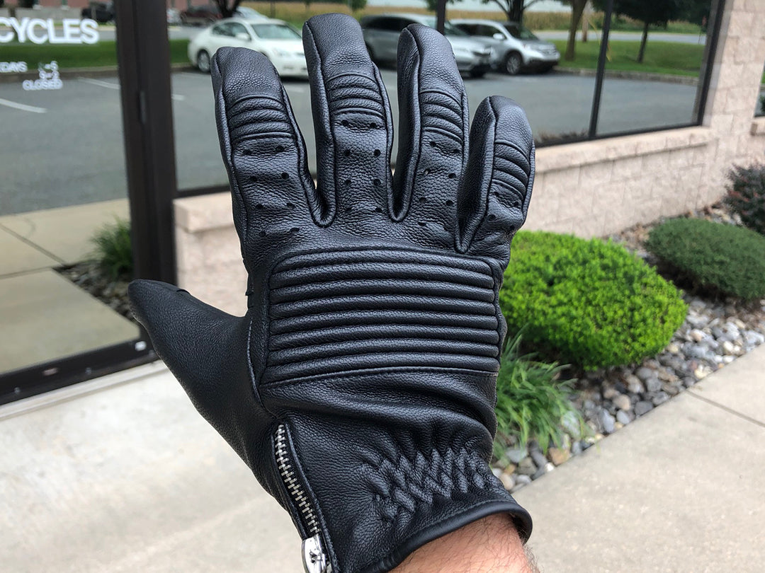 stretch driving gloves