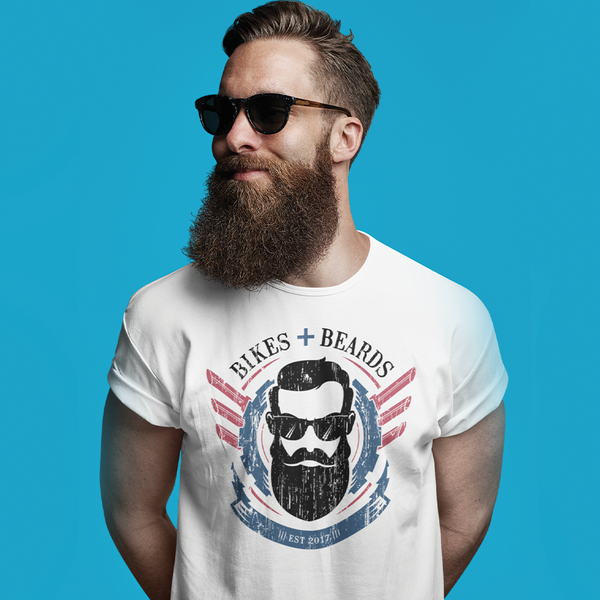 Bikes And Beards Special Edition Veteran's Day Tee – Bikes and Beards Gear
