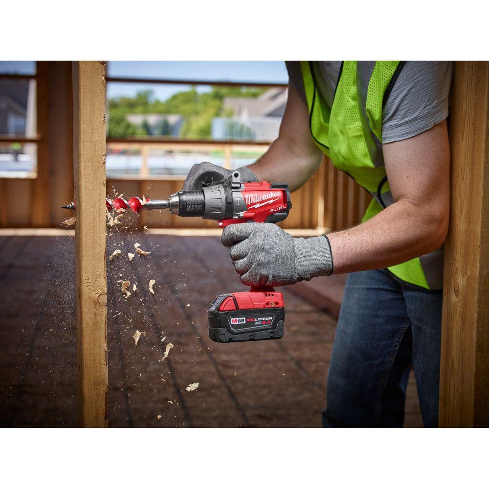 brushless milwaukee hammer drill