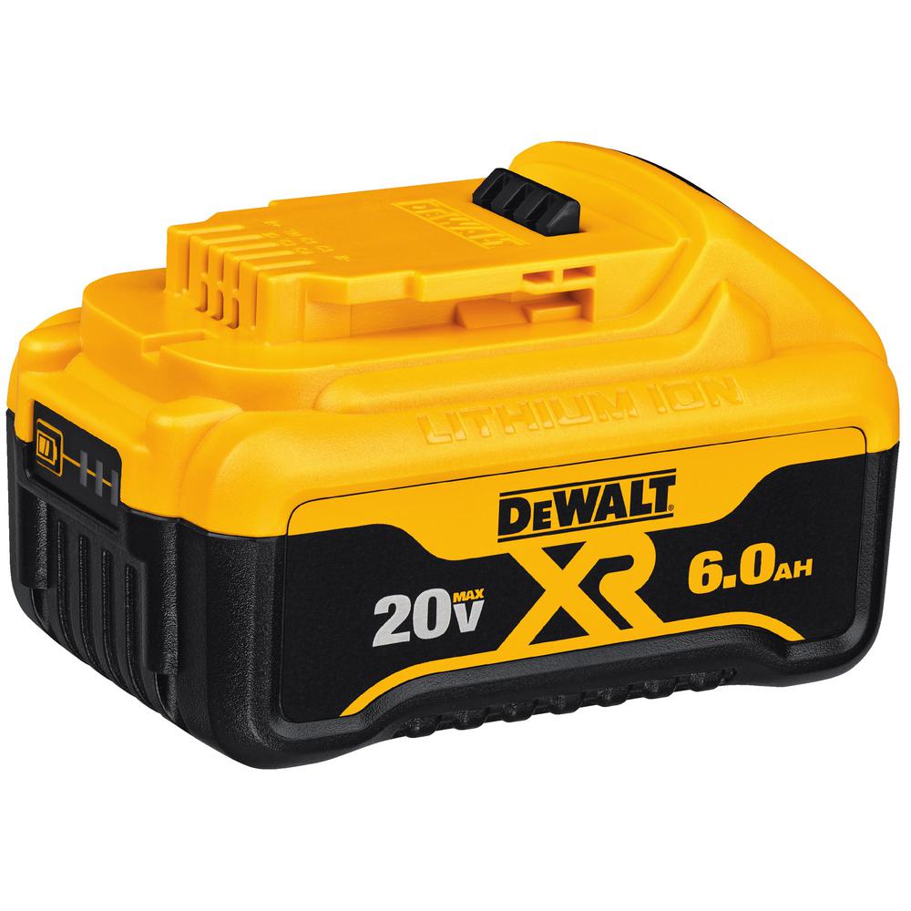 difference between dewalt 20 volt battery and xr battery