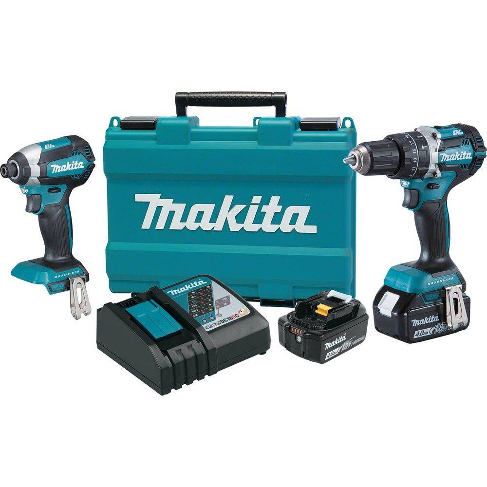 MAKITA 18V LXT Brushless 1/2in Hammer Wrench COMBO USA Tools &