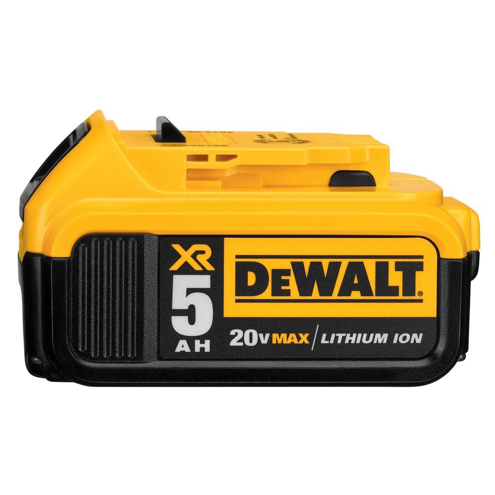 dewalt 20 volt battery pack