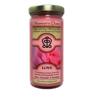 Love Candle - non-GMO Soy Wax