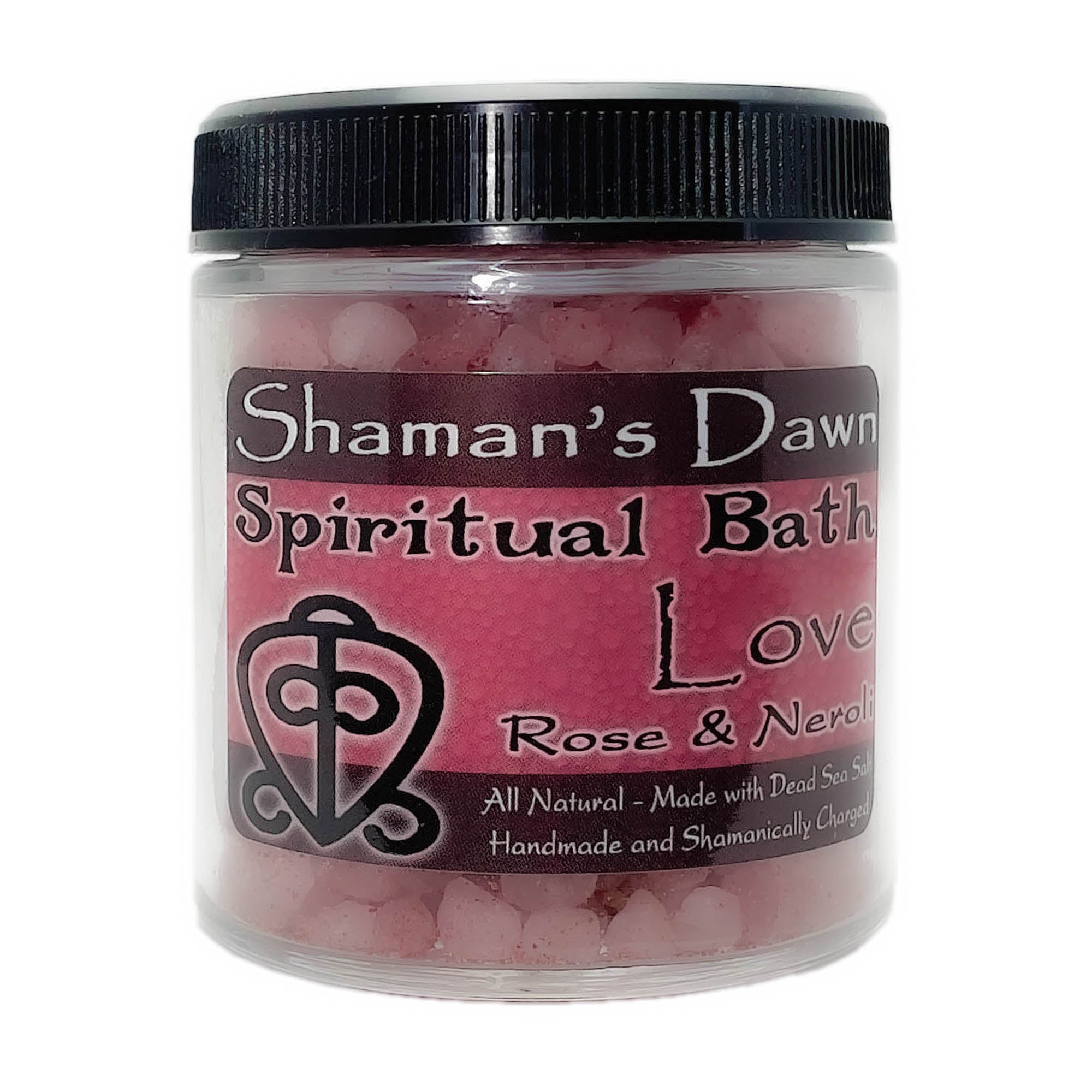 spiritual bath with sea salt