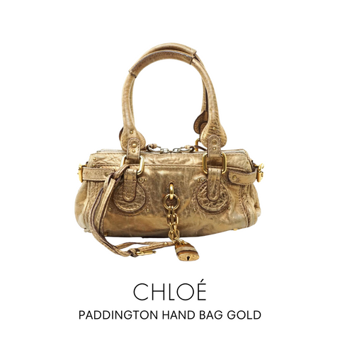 Chloe Paddington Gold