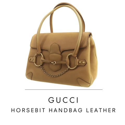 gucci horsebit