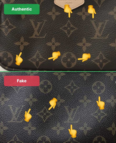 Fake Check Louis Vuitton