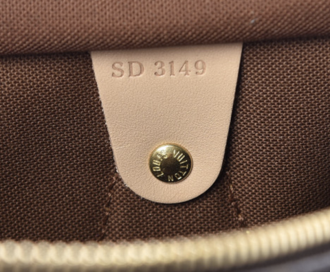 inside authentic louis vuitton stamp