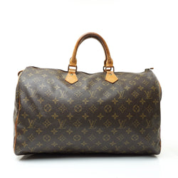 Pre-loved authentic Louis Vuitton Speedy 40 Satchel Bag sale at jebwa.