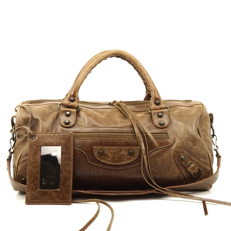 Tante social dynamisk Balenciaga Hand Bag Twiggy Leather