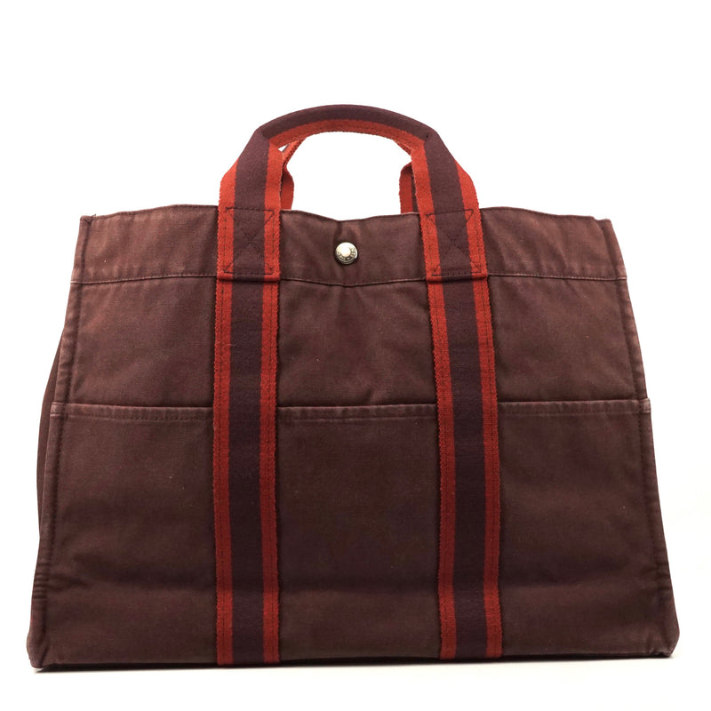 Hermes Fourre-Tout Tote Bag