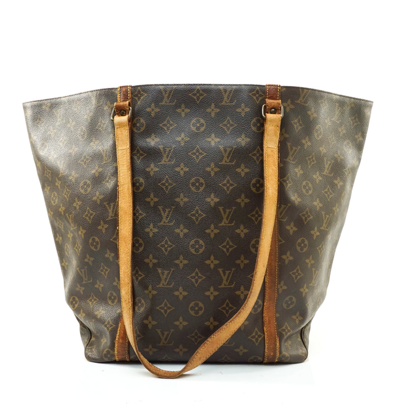 LOUIS VUITTON Monogram Sac Shopping Tote Bag