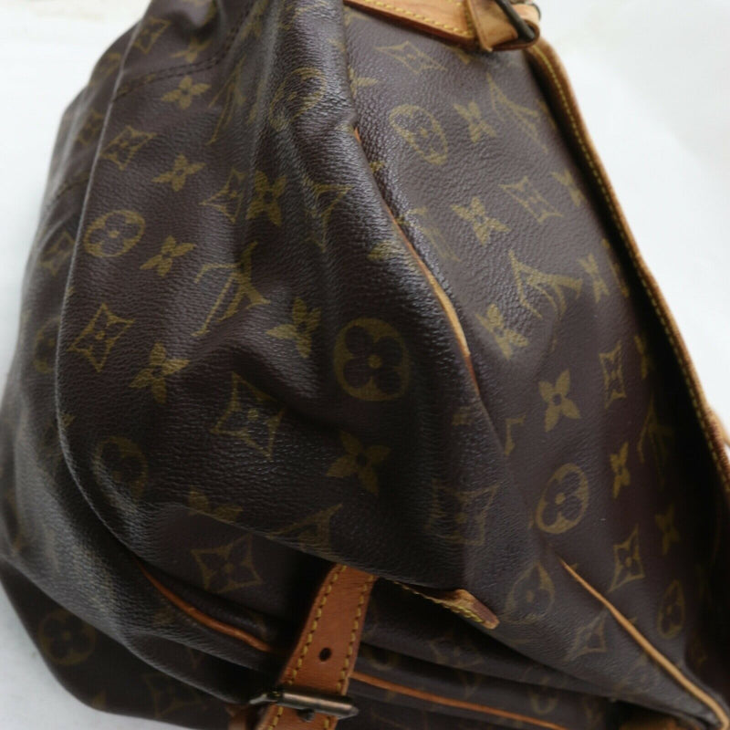 👜PRETTY👜Louis Vuitton Saumur 35 Crossbody