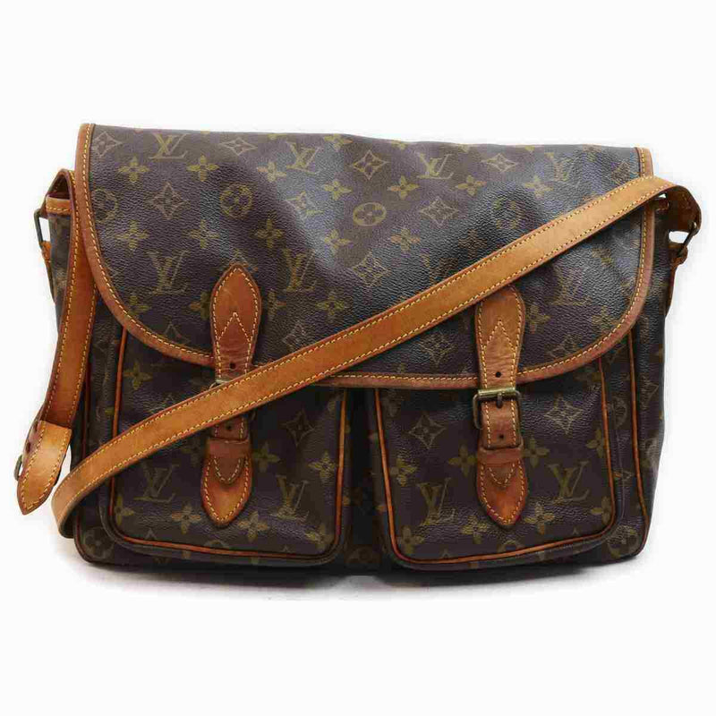 Bum bag / sac ceinture cloth crossbody bag Louis Vuitton Brown in Cloth -  24670167