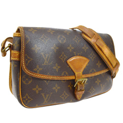 Louis Vuitton Sologne Crossbody Shoulder Bag Monogram M42250 Tj2172 Auction