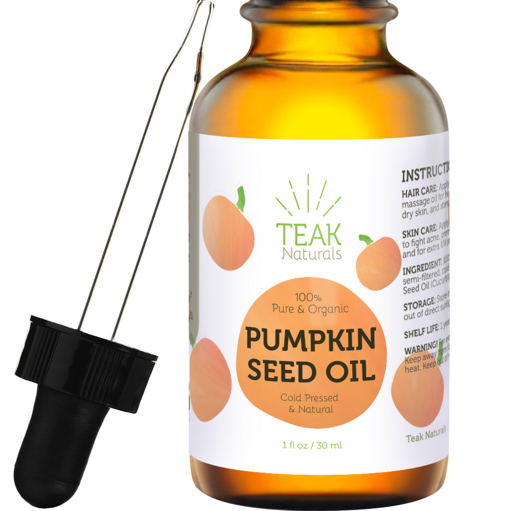 pumpkin seed oil