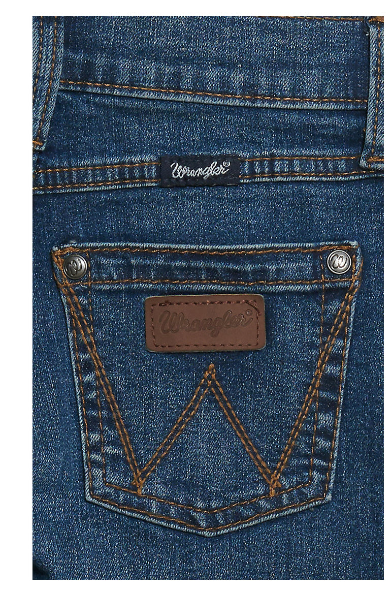 Wrangler Girls' Jeans Wide Leg – Diamond S Western Wear