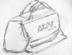 ADV Tennis Bag Prototype Sketch