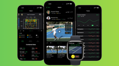 SwingVision Tennis Stats