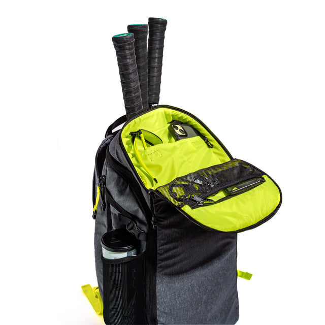 Achteruit Verschuiving Ananiver Jetpack Tennis Backpack – ADV Tennis