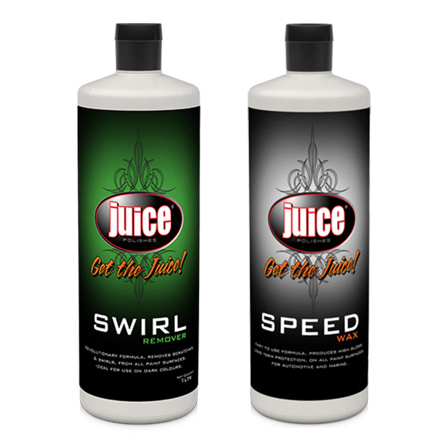 Juice Polishes Speed Wax 1L High Gloss Liquid Polish – Wholesale Paint Group