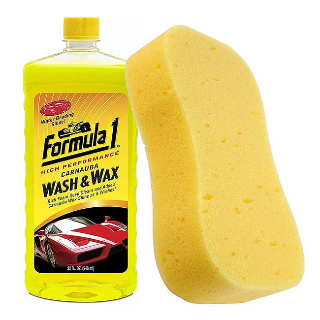 Formula 1 Fast Wax Carnauba Spray 16 oz