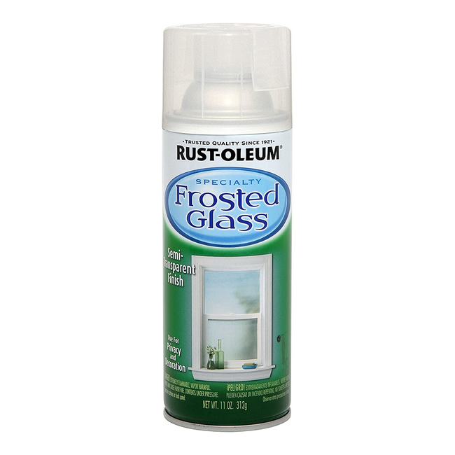 Rust-Oleum 267727 Specialty Spray Paint Mirror Effect Silver Glass Acrylic  6 Oz