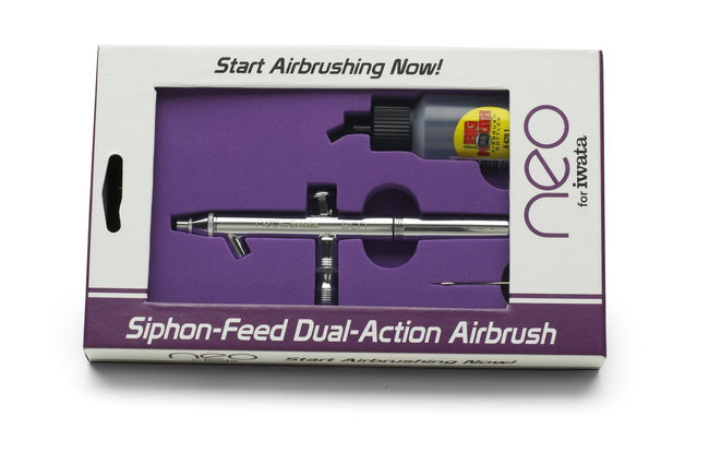 Iwata Revolution HP-BCR Siphon Feed Dual Action Airbrush