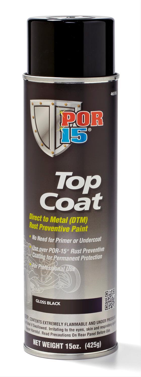 POR-15 Top Coat Silver