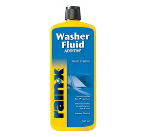 rain windscreen additive washer repellent fluid 500ml cleaner water
