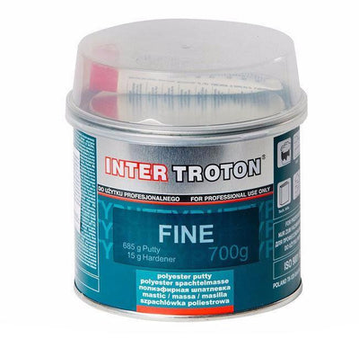 TROTON Premium Fine Body Filler Includes Hardener 700g Auto Car Dent Bog  Panel Putty, Wholesale Paint Group