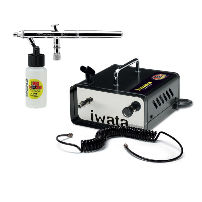 Iwata HP-C Plus Airbrush (High performance Plus) NEW Airbrush Anest Iwata  734748050415