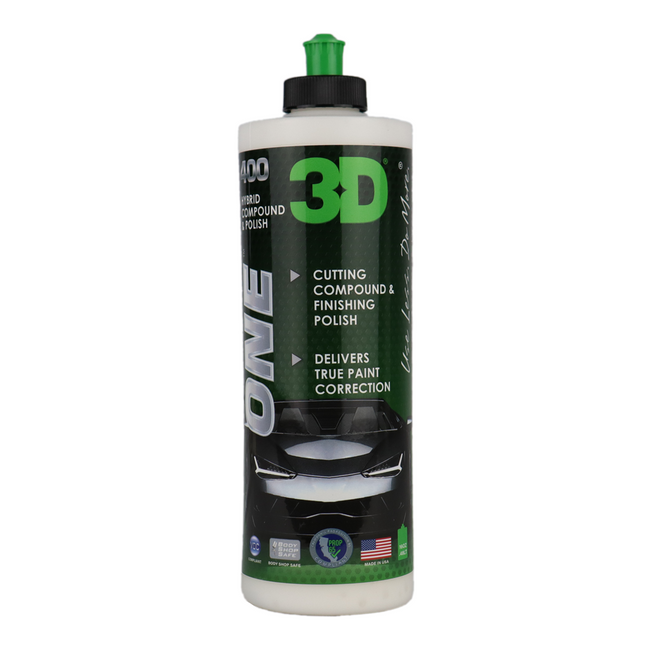 3D AAT Cutting Compound 501 - 32 oz