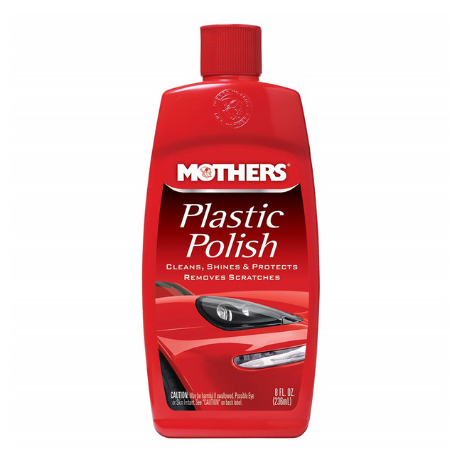 Mothers 10 oz. Back-to-Black Trim and Plastic Restorer Spray 6-Pack