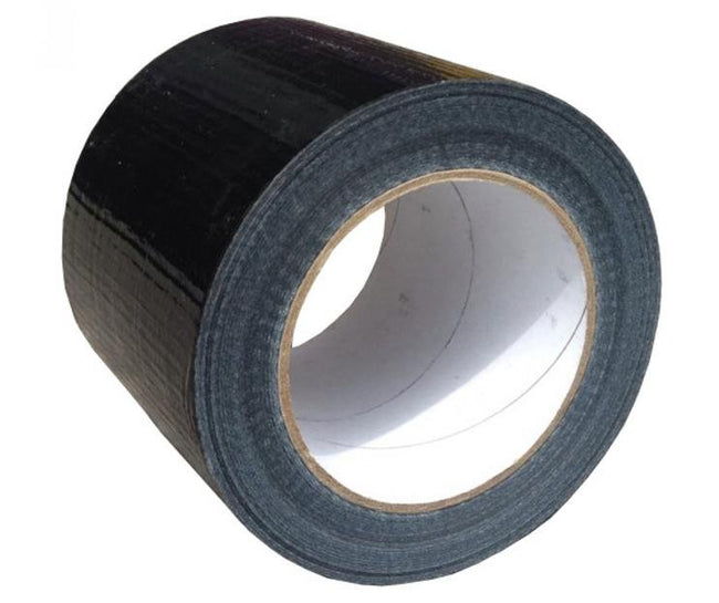 Premium Black Cloth Tape 100mm x 25m 3 Pack Render Duct Blast Gaffa –  Wholesale Paint Group