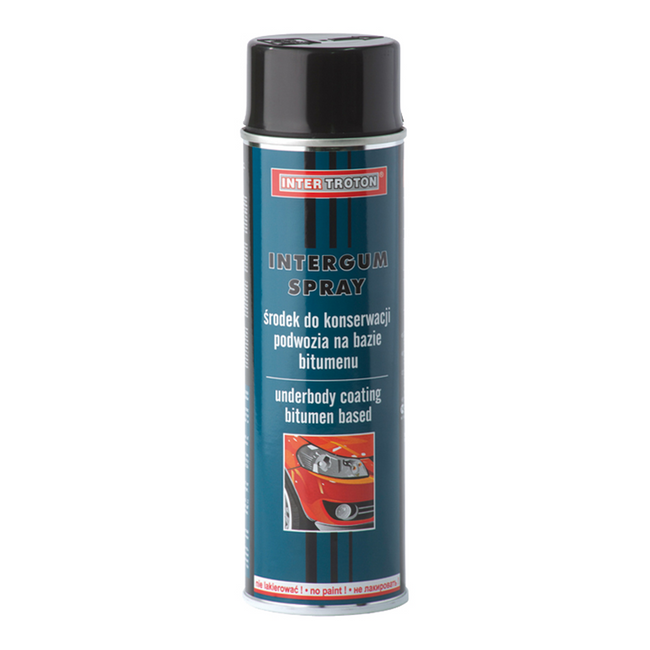 TROTON Intergum Underbody Coating Bitumen Aerosol Spray 500ml Car Prot –  Wholesale Paint Group