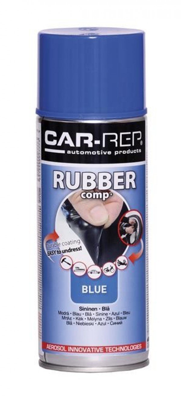 Blue rubber