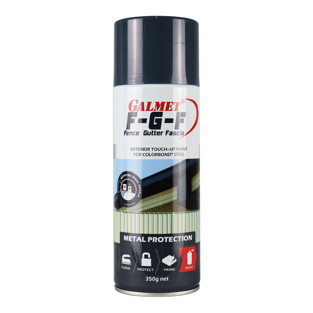 Galmet Colorbond® Touch-Up Paint FGF – Fence, Gutter, Fascia 350g Deep ...