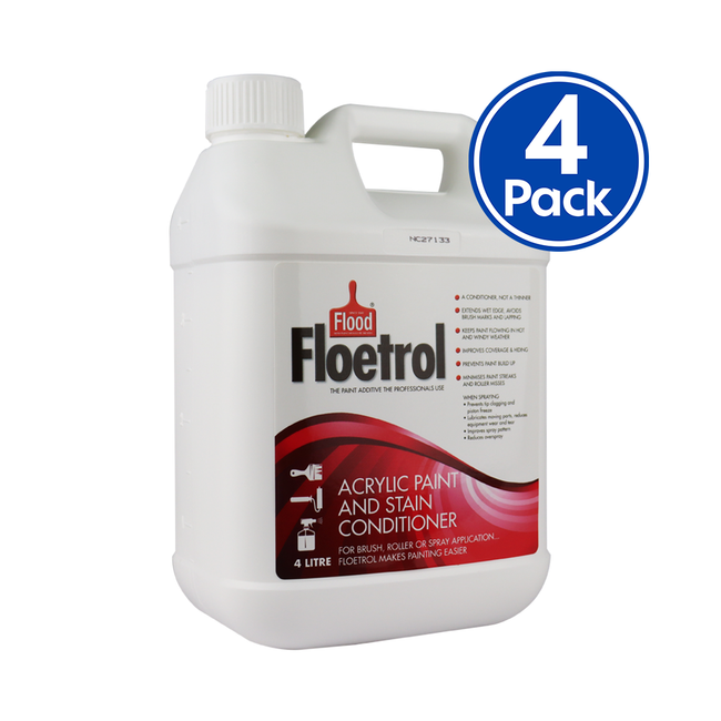 [500ML×6] AUSTRALIAN FLOOD FLOETROL ACRYLIC PAINT ADDITIVE & STAIN  CONDITIONER 🌟US STOCK