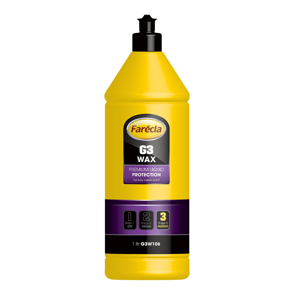 FARECLA G3 Wax Premium Liquid Protection 1L G3W106 Paint Protection, Wholesale  Paint Group