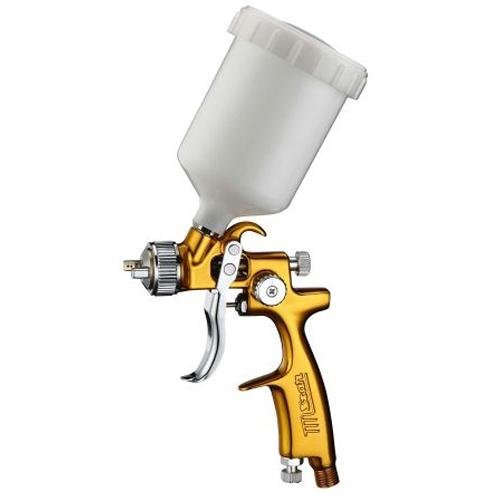 Star V3 Mini Lvlp Evot Gravity Feed Spray Touch Up Gold Gun 10mm 