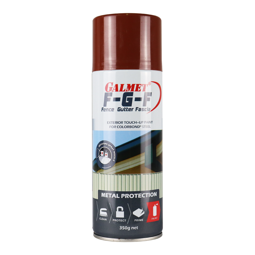 Galmet Colorbond® Touch-Up Paint FGF – Fence, Gutter, Fascia 350g Manor ...