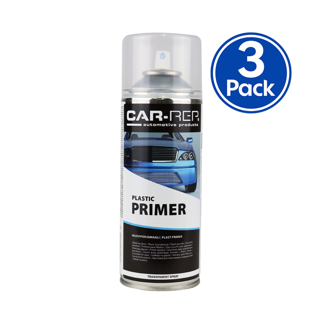 CAR-REP Automotive Plastic Primer Adhesion Promotor 400ml Clear – Wholesale  Paint Group