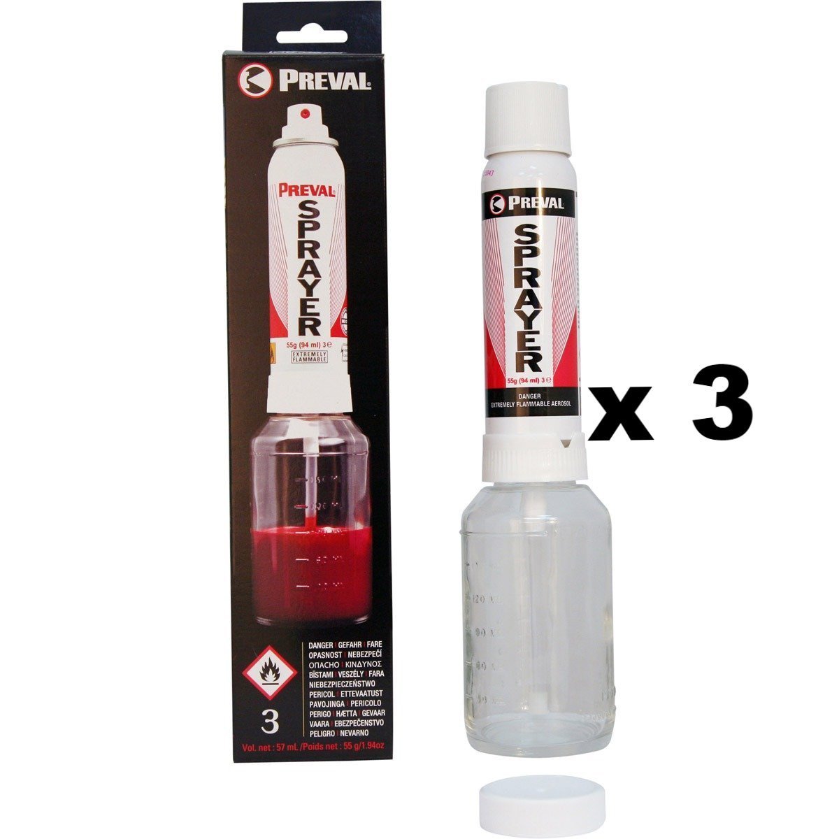 SPRAYMAX Automotive Car 2K Component High Gloss Clear Coat 400ml