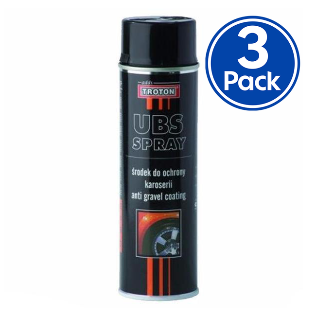 Presto Underbody protection bitumen spray black 306017 3 X 500ml