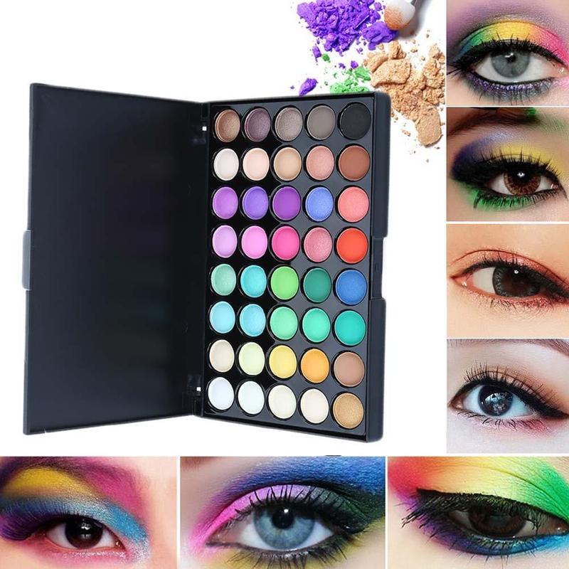 glitter eye makeup palette