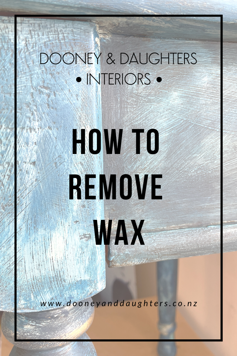 How To Remove Wax