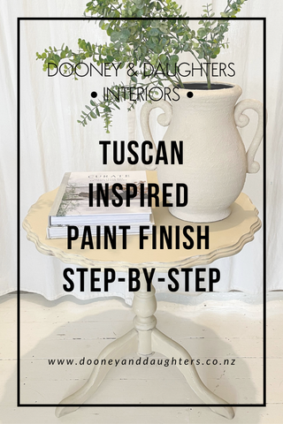 Tuscan Inspired Paint Finish Step-by-Step